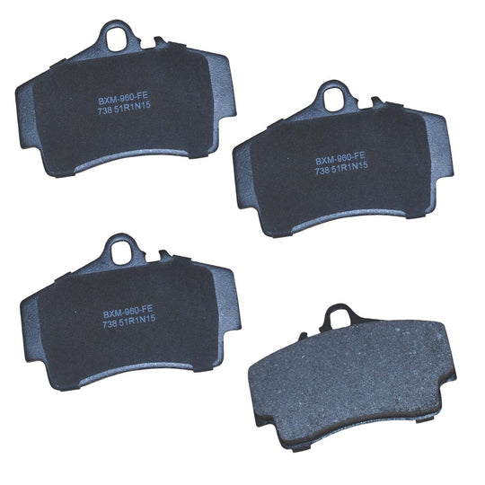 SBM738 Bendix Premium Semi-Metallic Disc Brake Pads Bendix Canada