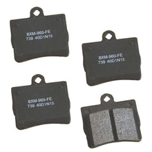 Charger l'image dans la galerie, SBM739 Bendix Premium Semi-Metallic Disc Brake Pads Bendix Canada