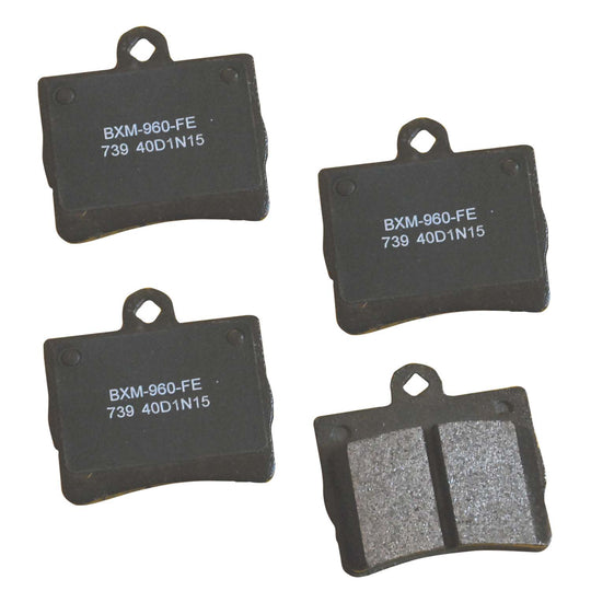 SBM739 Bendix Premium Semi-Metallic Disc Brake Pads Bendix Canada