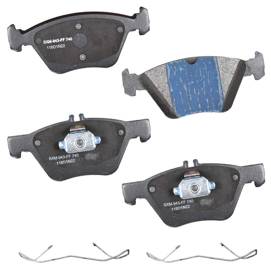 SBM740 Bendix Premium Semi-Metallic Disc Brake Pads Bendix Canada