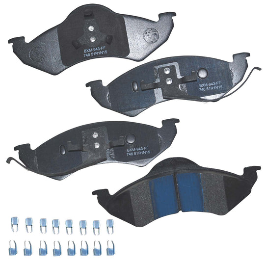 SBM746 Bendix Premium Semi-Metallic Disc Brake Pads Bendix Canada