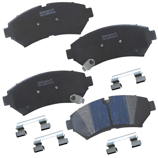SBM753 Bendix Premium Semi-Metallic Disc Brake Pads Bendix Canada