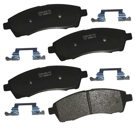SBM757 Bendix Premium Semi-Metallic Disc Brake Pads Bendix Canada