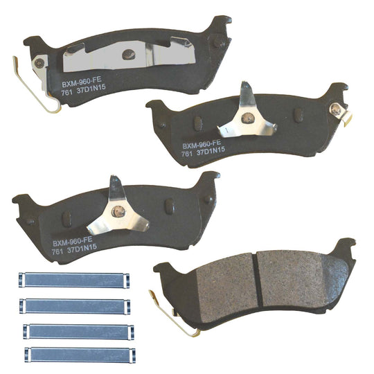 SBM761 Bendix Premium Semi-Metallic Disc Brake Pads Bendix Canada