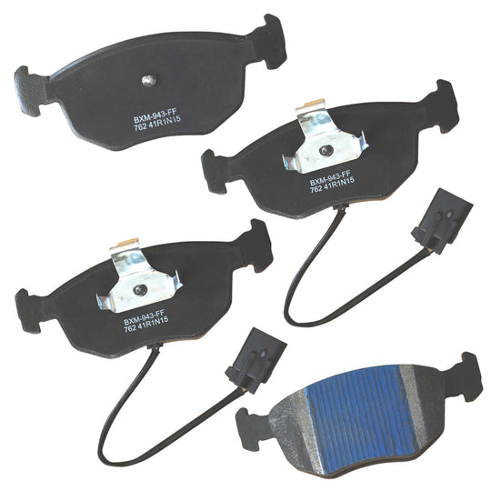 SBM762 Bendix Premium Semi-Metallic Disc Brake Pads Bendix Canada