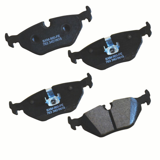 SBM763 Bendix Premium Semi-Metallic Disc Brake Pads Bendix Canada