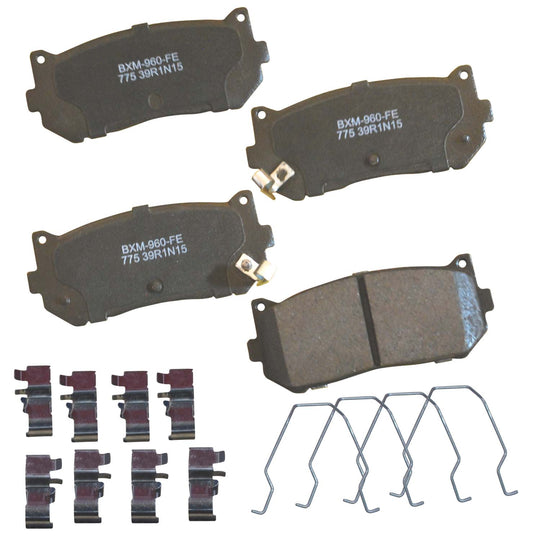 SBM775 Bendix Premium Semi-Metallic Disc Brake Pads Bendix Canada