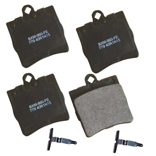 SBM779 Bendix Premium Semi-Metallic Disc Brake Pads Bendix Canada