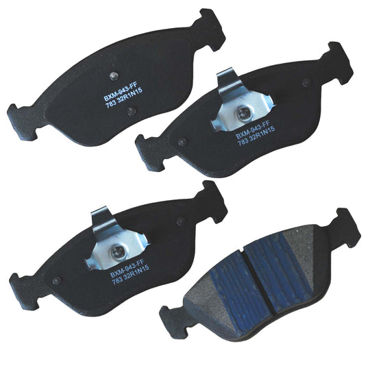 SBM783 Bendix Premium Semi-Metallic Disc Brake Pads Bendix Canada