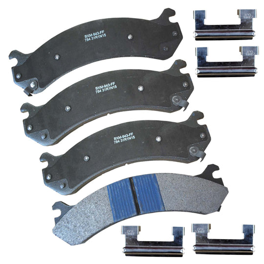 SBM784 Bendix Premium Semi-Metallic Disc Brake Pads Bendix Canada