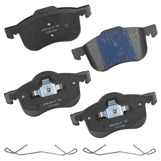SBM794 Bendix Premium Semi-Metallic Disc Brake Pads Bendix Canada