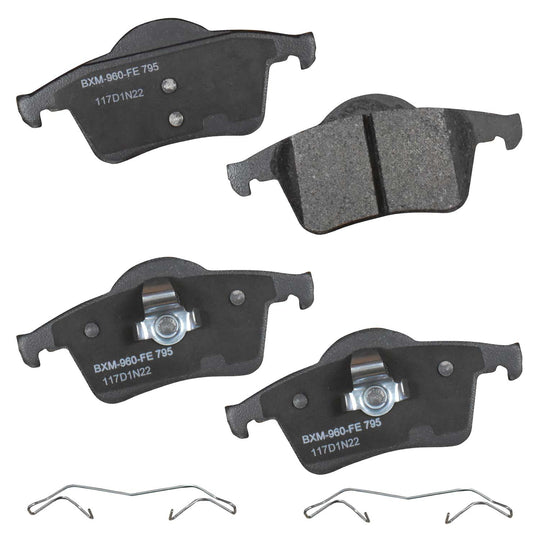 SBM795 Bendix Premium Semi-Metallic Disc Brake Pads Bendix Canada