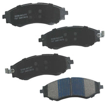 Charger l'image dans la galerie, SBM797 Bendix Premium Semi-Metallic Disc Brake Pads Bendix Canada