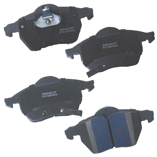 SBM819 Bendix Premium Semi-Metallic Disc Brake Pads Bendix Canada