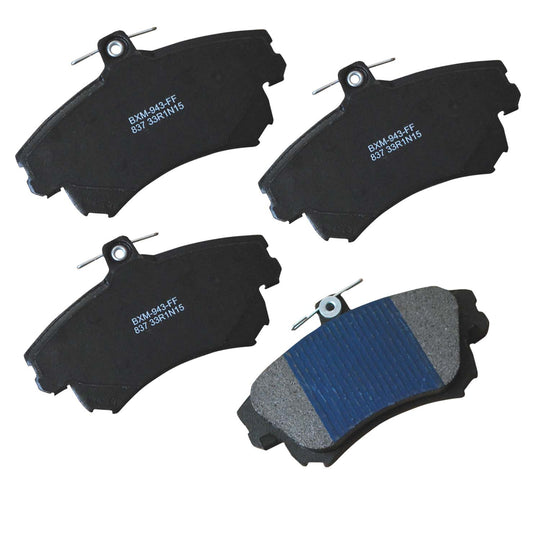 SBM837 Bendix Premium Semi-Metallic Disc Brake Pads Bendix Canada