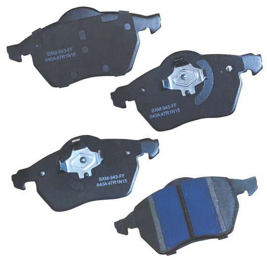 SBM840A Bendix Premium Semi-Metallic Disc Brake Pads Bendix Canada