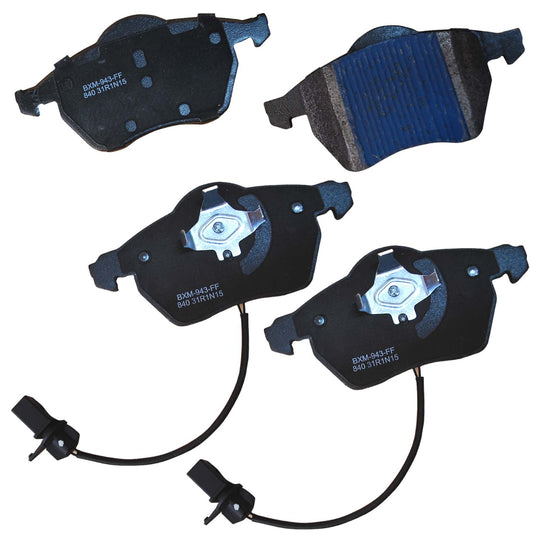 SBM840 Bendix Premium Semi-Metallic Disc Brake Pads Bendix Canada