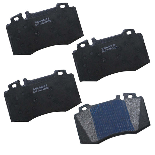 SBM847 Bendix Premium Semi-Metallic Disc Brake Pads Bendix Canada