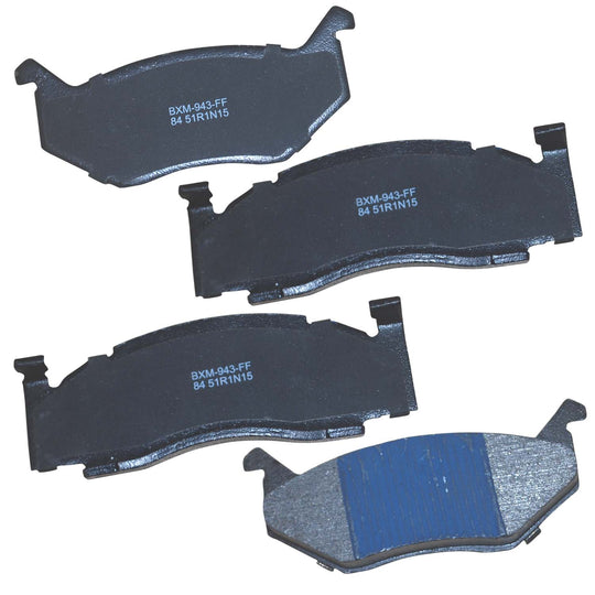 SBM84 Bendix Premium Semi-Metallic Disc Brake Pads Bendix Canada