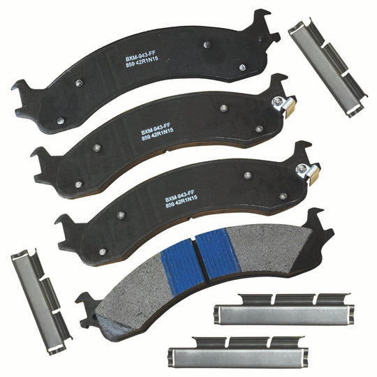 SBM859 Bendix Premium Semi-Metallic Disc Brake Pads Bendix Canada