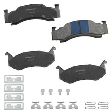 Charger l'image dans la galerie, SBM86 Bendix Premium Semi-Metallic Disc Brake Pads Bendix Canada