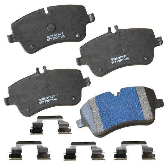 SBM872 Bendix Premium Semi-Metallic Disc Brake Pads Bendix Canada
