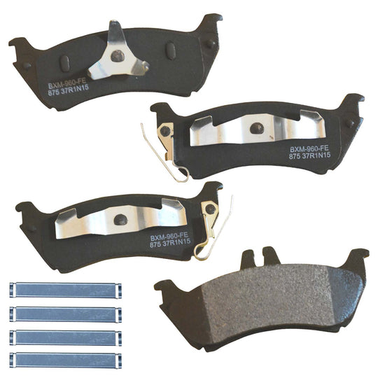 SBM875 Bendix Premium Semi-Metallic Disc Brake Pads Bendix Canada