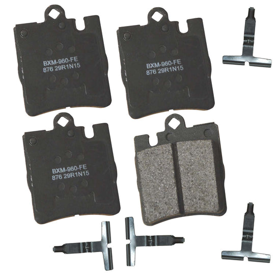 SBM876 Bendix Premium Semi-Metallic Disc Brake Pads Bendix Canada