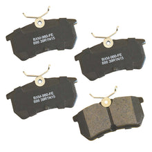 Charger l'image dans la galerie, SBM886 Bendix Premium Semi-Metallic Disc Brake Pads Bendix Canada