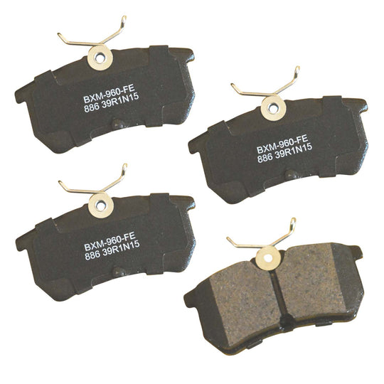 SBM886 Bendix Premium Semi-Metallic Disc Brake Pads Bendix Canada