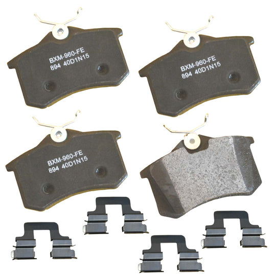 SBM894 Bendix Premium Semi-Metallic Disc Brake Pads Bendix Canada