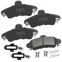 Charger l'image dans la galerie, SBM899 Bendix Premium Semi-Metallic Disc Brake Pads Bendix Canada