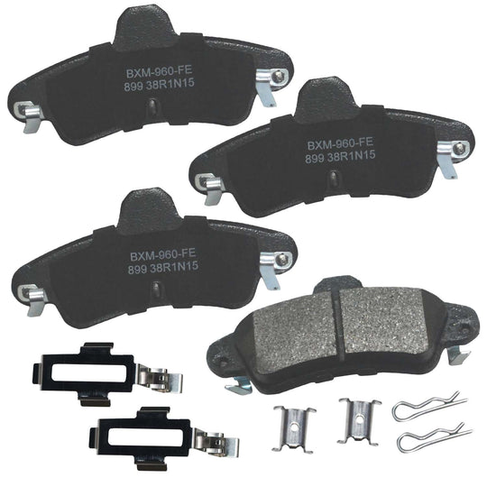 SBM899 Bendix Premium Semi-Metallic Disc Brake Pads Bendix Canada