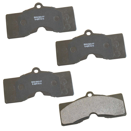 SBM8 Bendix Premium Semi-Metallic Disc Brake Pads Bendix Canada