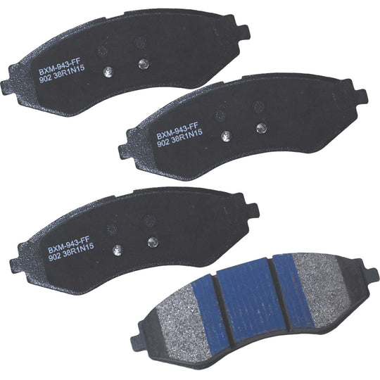 SBM902 Bendix Premium Semi-Metallic Disc Brake Pads Bendix Canada