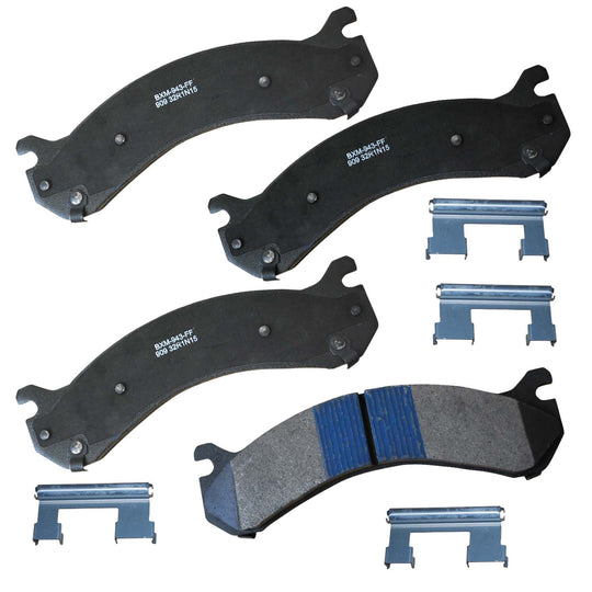 SBM909 Bendix Premium Semi-Metallic Disc Brake Pads Bendix Canada