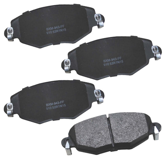 SBM910 Bendix Premium Semi-Metallic Disc Brake Pads Bendix Canada