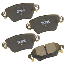 Charger l'image dans la galerie, SBM911 Bendix Premium Semi-Metallic Disc Brake Pads Bendix Canada