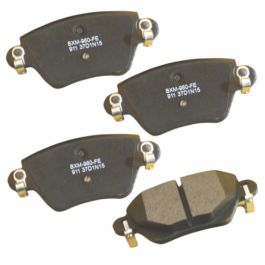 SBM911 Bendix Premium Semi-Metallic Disc Brake Pads Bendix Canada