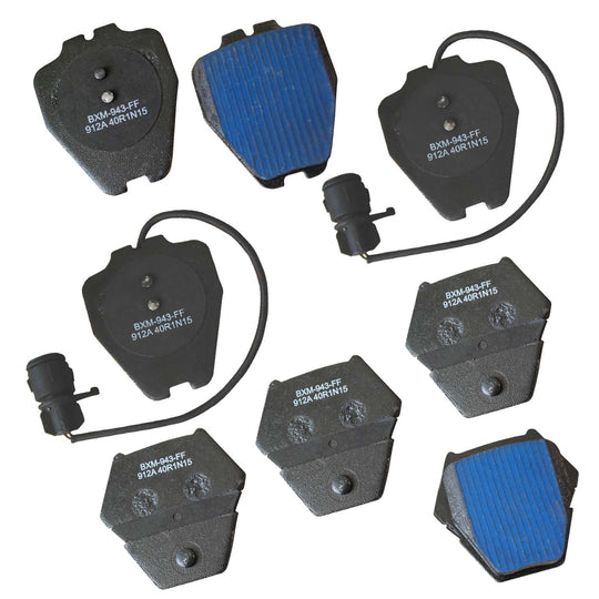 SBM912A Bendix Premium Semi-Metallic Disc Brake Pads Bendix Canada