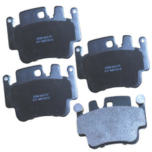 Charger l'image dans la galerie, SBM917 Bendix Premium Semi-Metallic Disc Brake Pads Bendix Canada