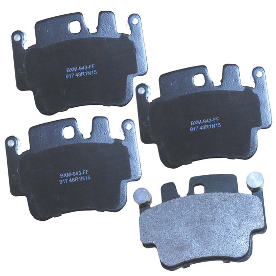 SBM917 Bendix Premium Semi-Metallic Disc Brake Pads Bendix Canada