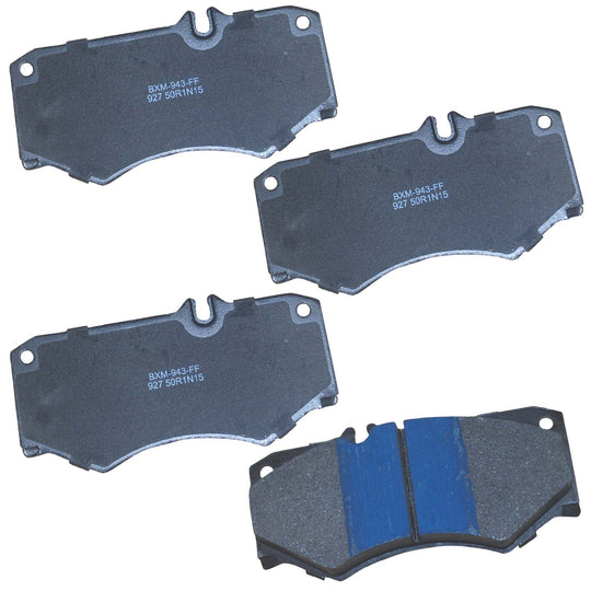 SBM927 Bendix Premium Semi-Metallic Disc Brake Pads Bendix Canada