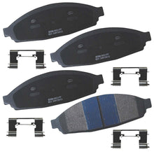 Charger l'image dans la galerie, SBM931 Bendix Premium Semi-Metallic Disc Brake Pads Bendix Canada
