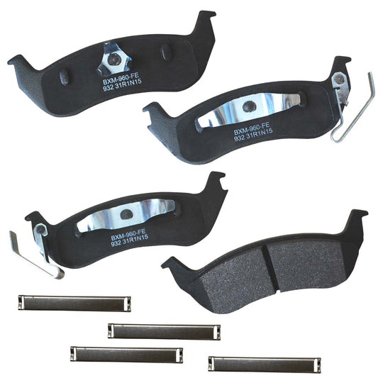 SBM932 Bendix Premium Semi-Metallic Disc Brake Pads Bendix Canada