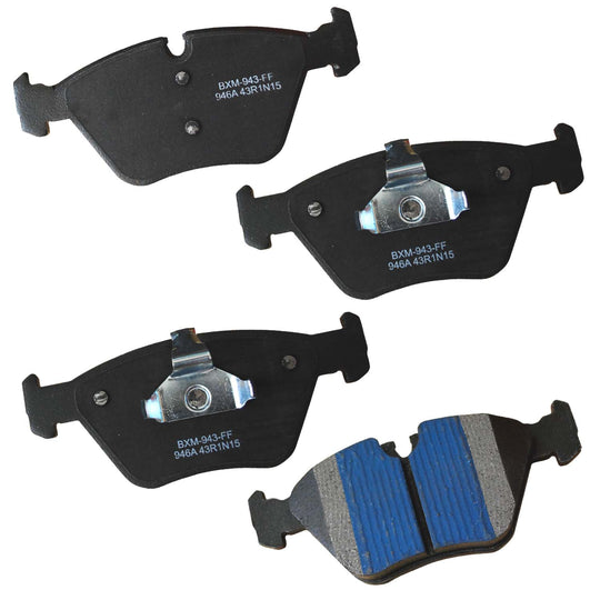 SBM946A Bendix Premium Semi-Metallic Disc Brake Pads Bendix Canada