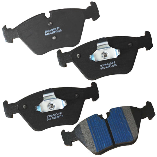 SBM946 Bendix Premium Semi-Metallic Disc Brake Pads Bendix Canada