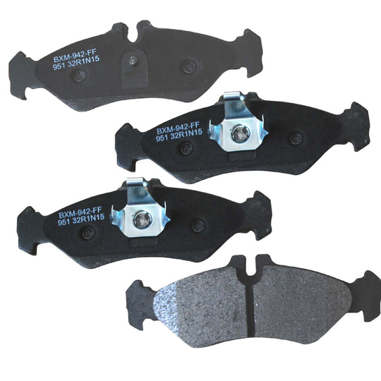 SBM951 Bendix Premium Semi-Metallic Disc Brake Pads Bendix Canada