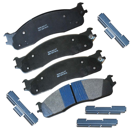 SBM965 Bendix Premium Semi-Metallic Disc Brake Pads Bendix Canada