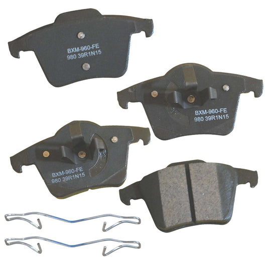 SBM980 Bendix Premium Semi-Metallic Disc Brake Pads Bendix Canada